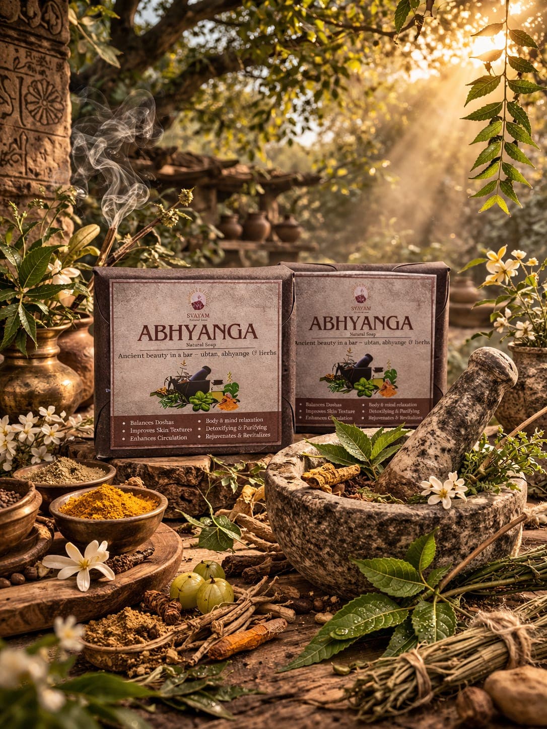 Abhyanga Natural soap