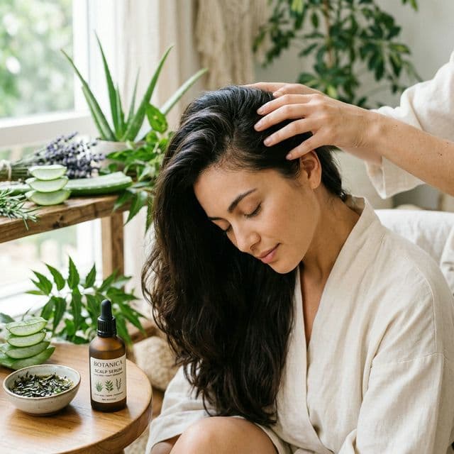 Dull Damaged Hair