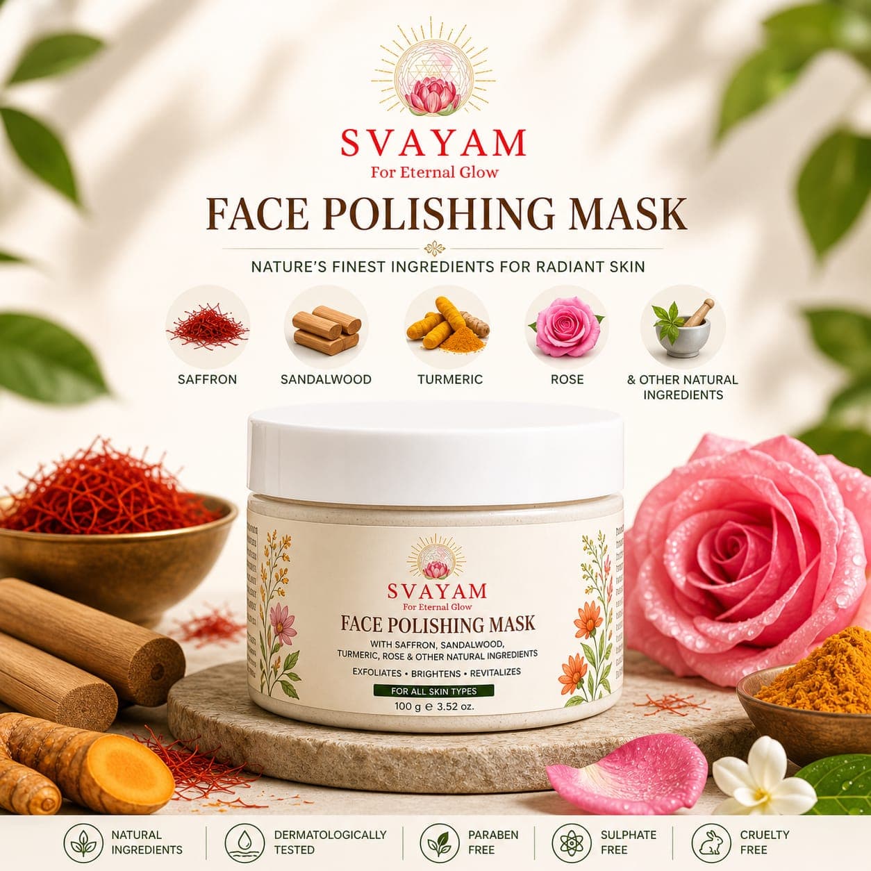 Face Polishing Mask