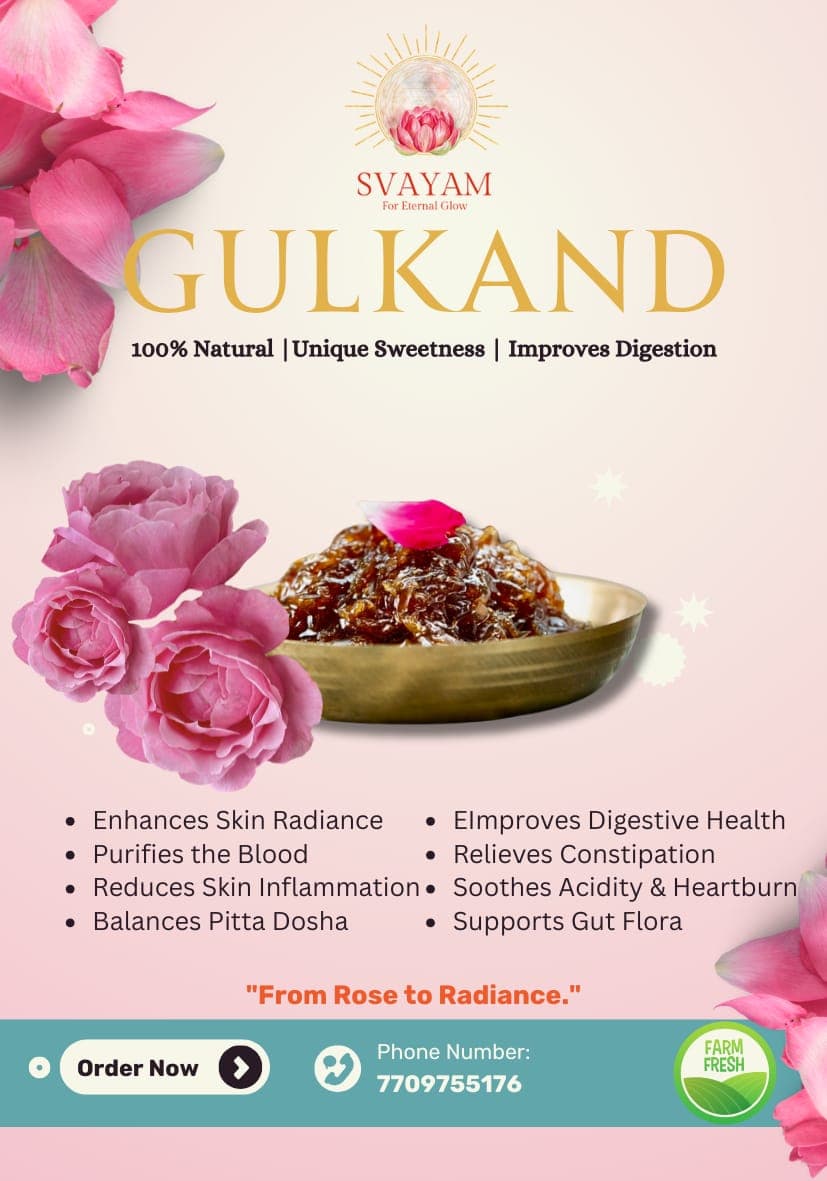 Gulkand Rose Preserve
