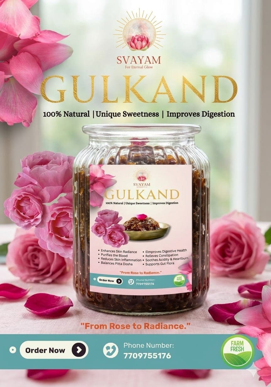 Gulkand Rose Preserve thumbnail 2