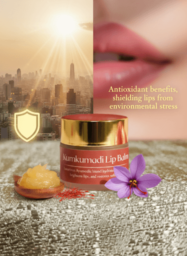 Kumkumadi lip balm