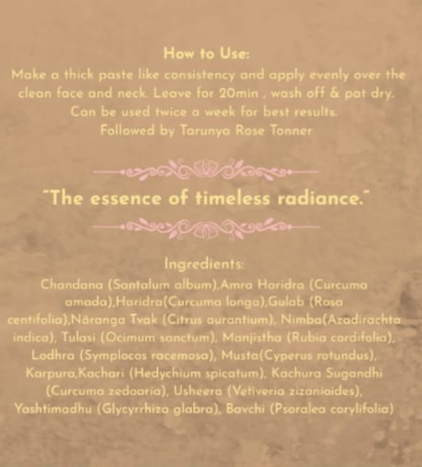 Lavanyam Face Pack thumbnail 2