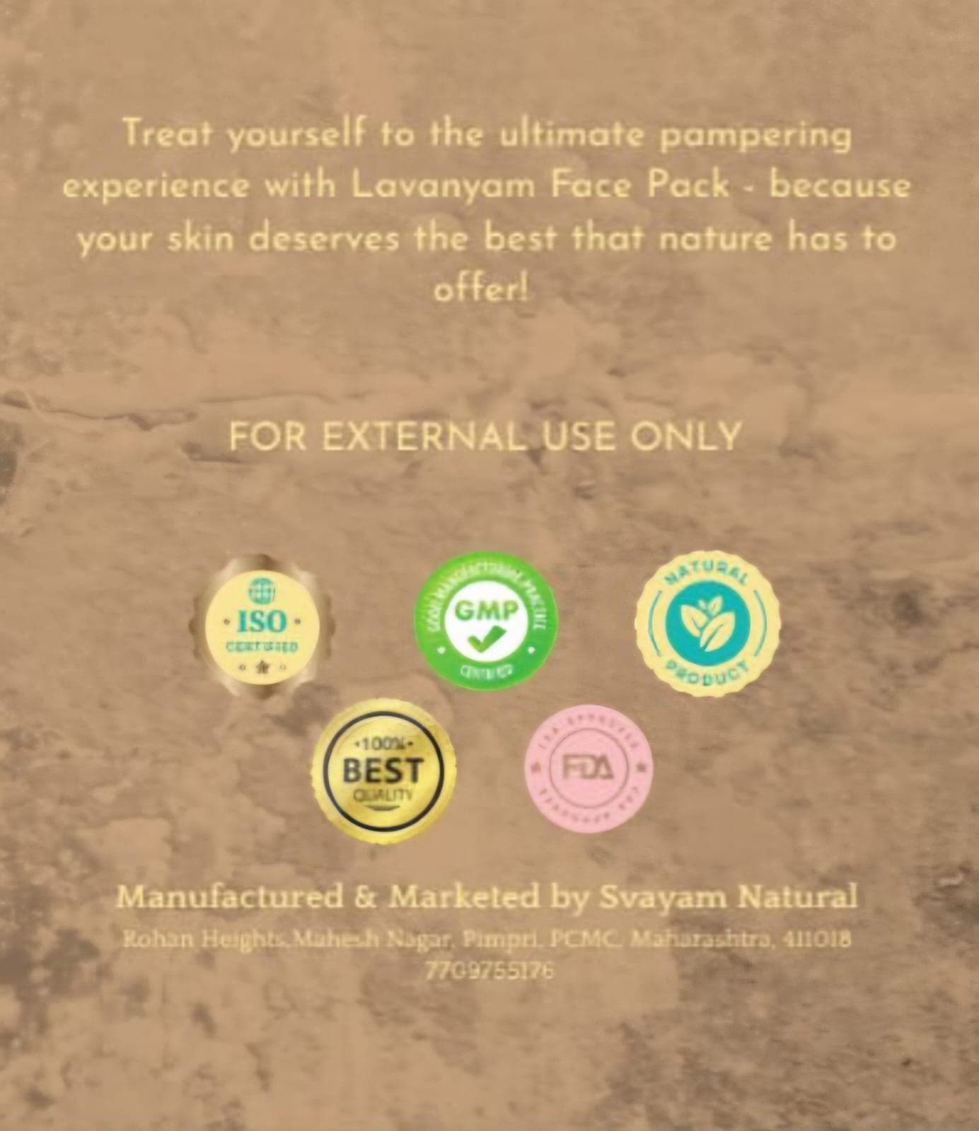 Lavanyam Face Pack thumbnail 3