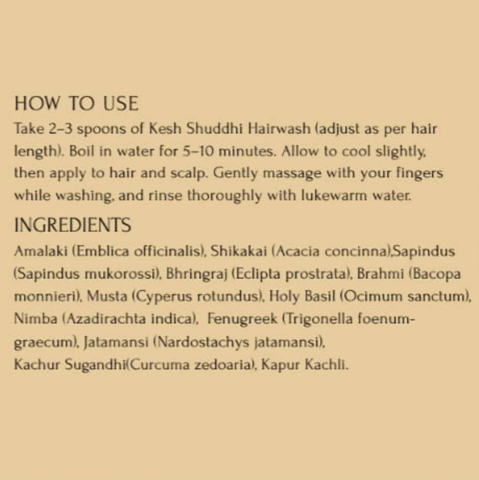 Kesh shuddhi thumbnail 2