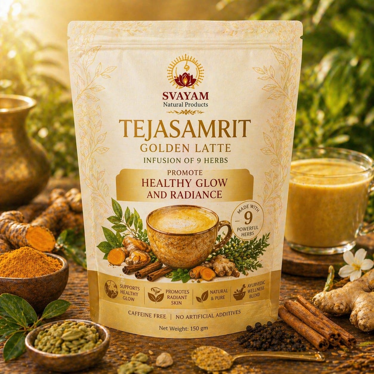 Tejasamrit Golden Night Ritual