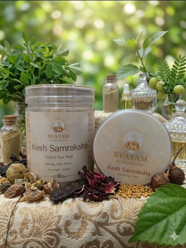 Sami Raksa Kesh Samraksha — Unlock The Secret to Luscious Locks | Svayam Natural